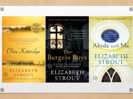 Three books by Elizabeth Strout