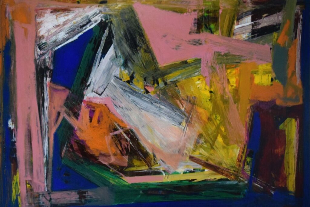An abstract painting