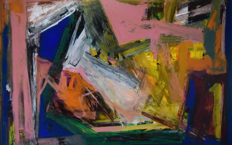 An abstract painting