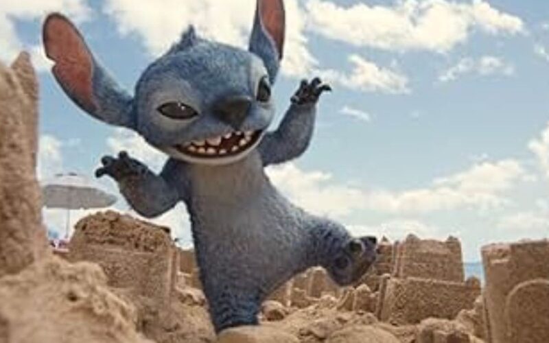 Stitch from the live action remake of Lilo and Stitch