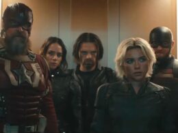 Five superheroes