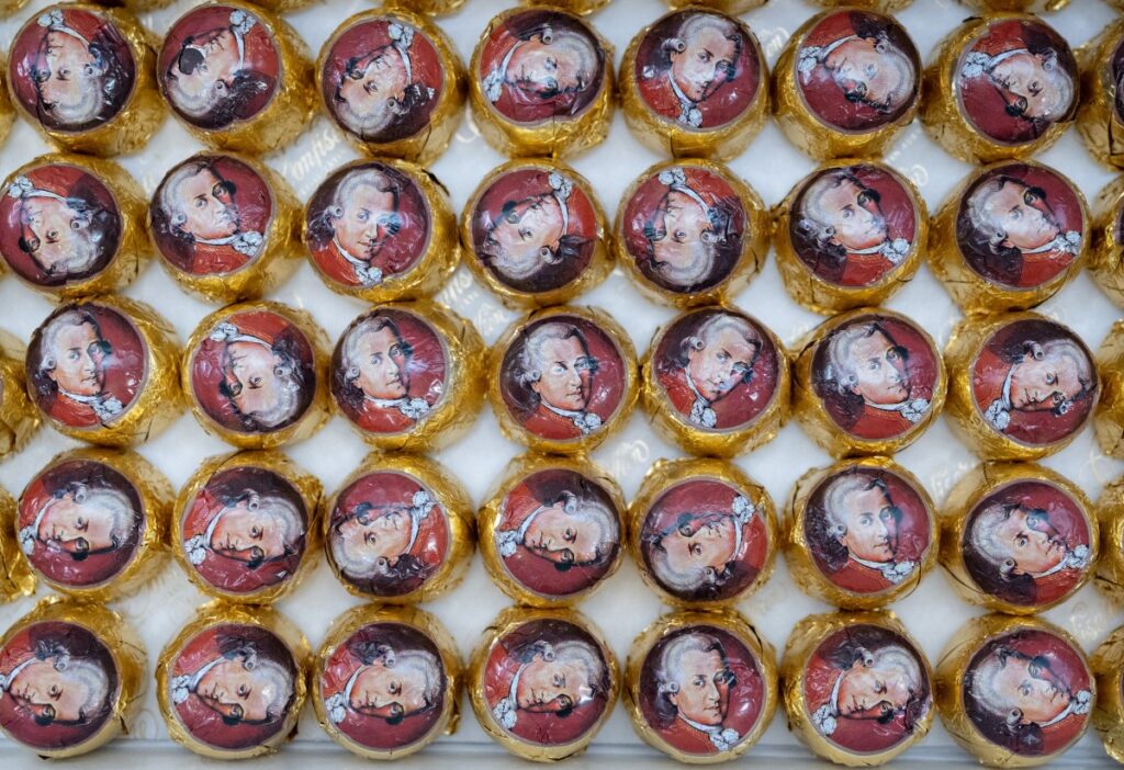 Mozart chocolate balls