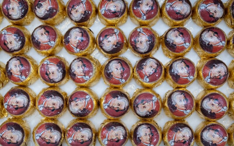 Mozart chocolate balls