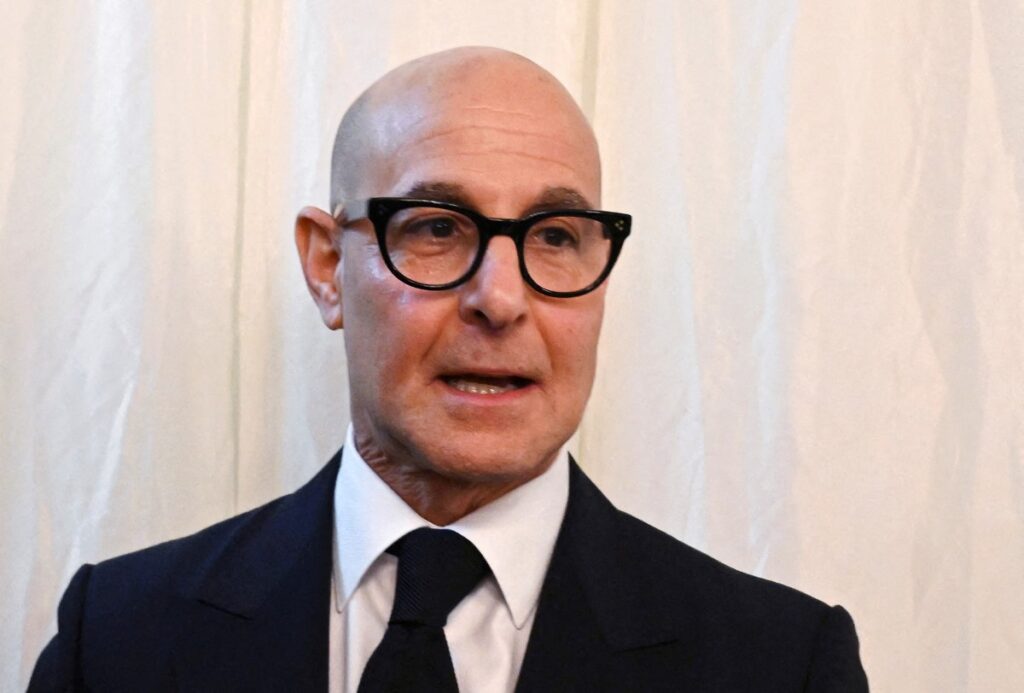 Actor Stanley Tucci