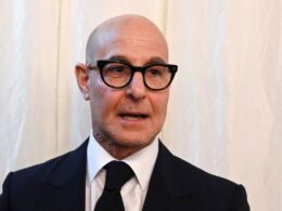 Actor Stanley Tucci