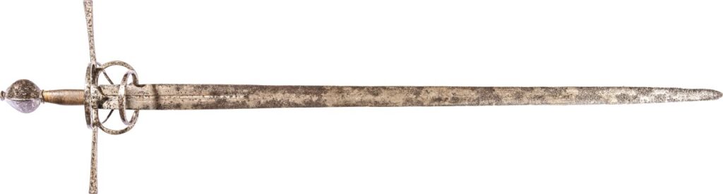 La Valletta battle sword