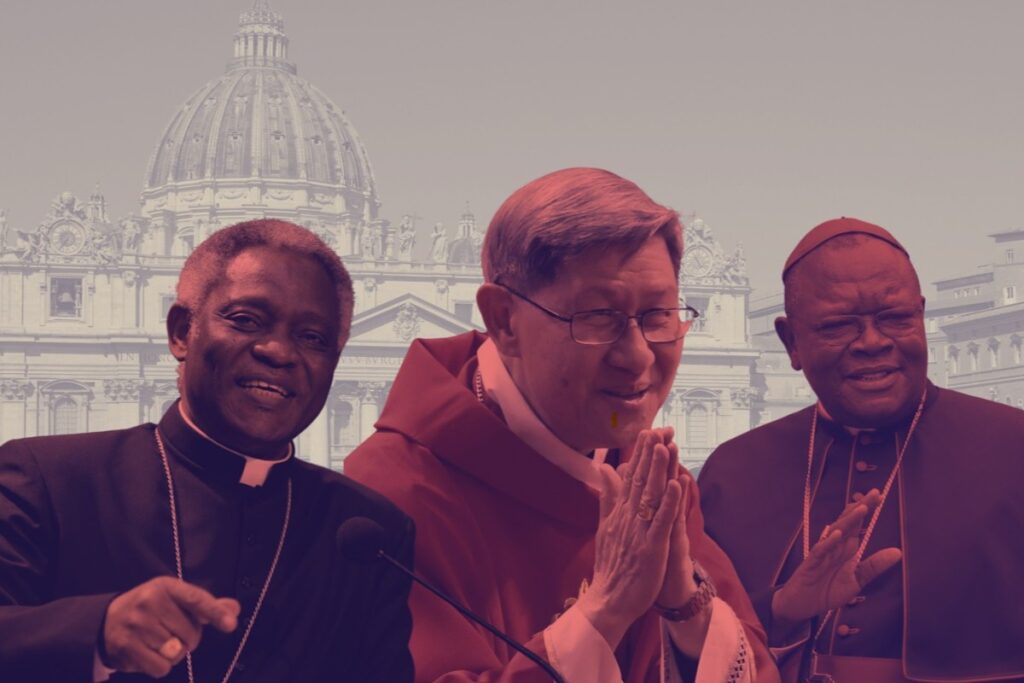 Three candidates for the papcy