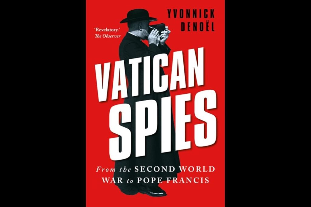 Vatican Spies - book cover