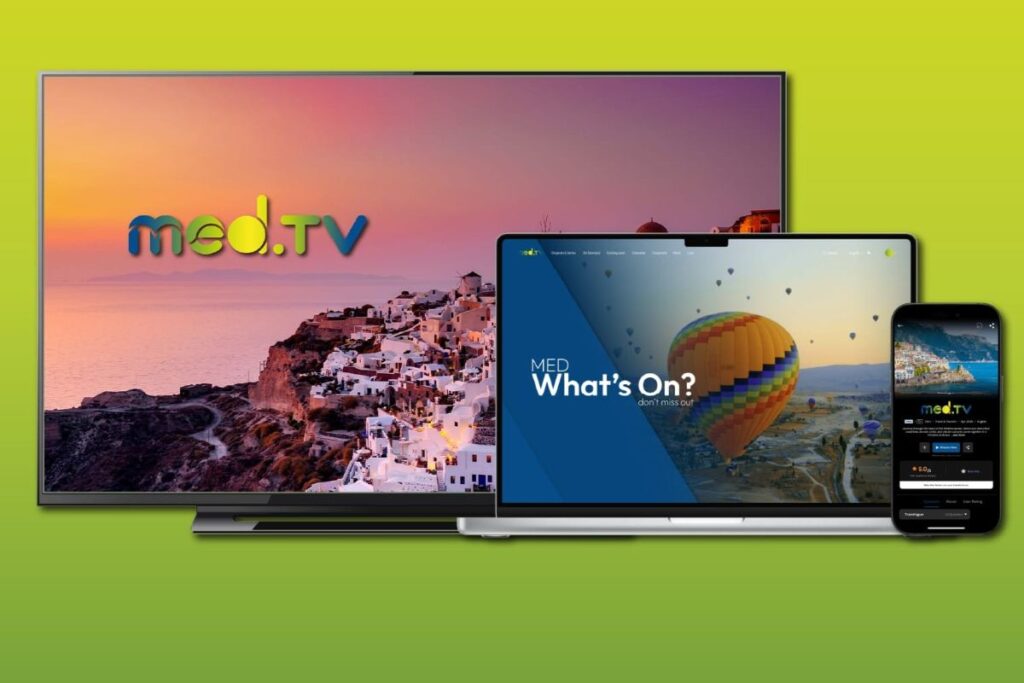 A TV