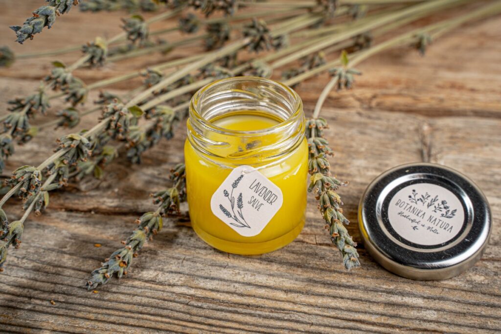 lavender salve