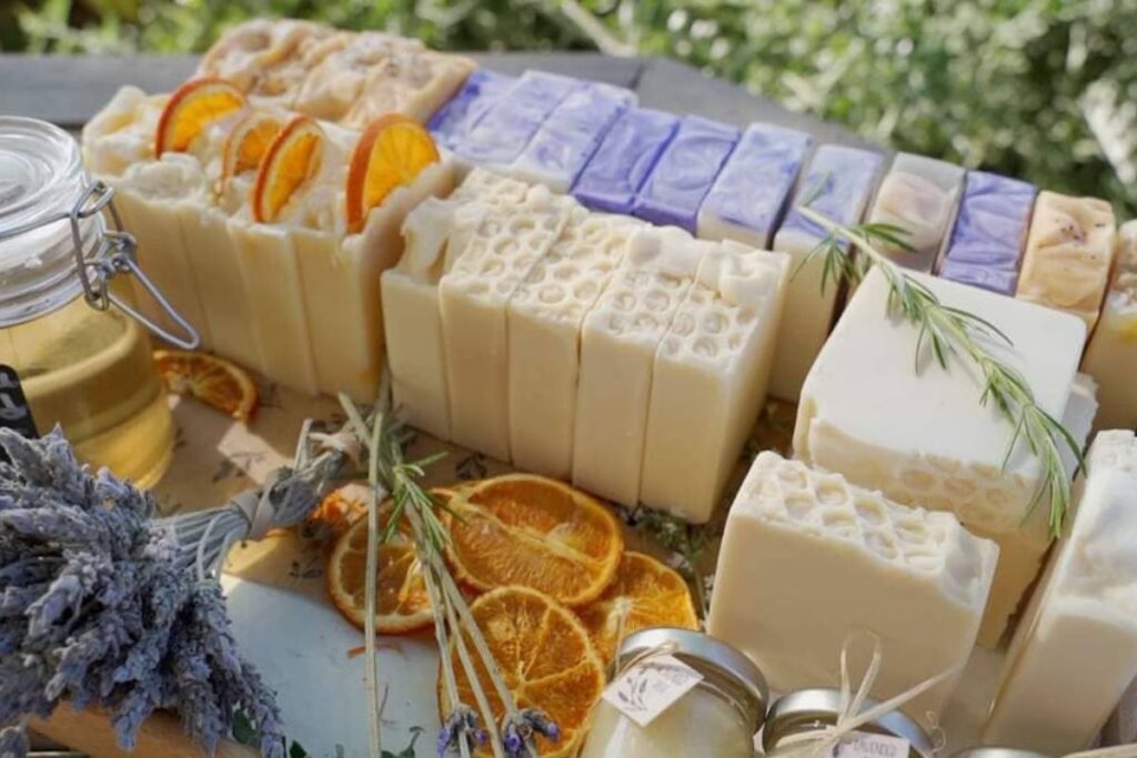 Botanika Natura soaps
