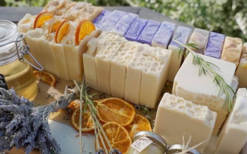Botanika Natura soaps