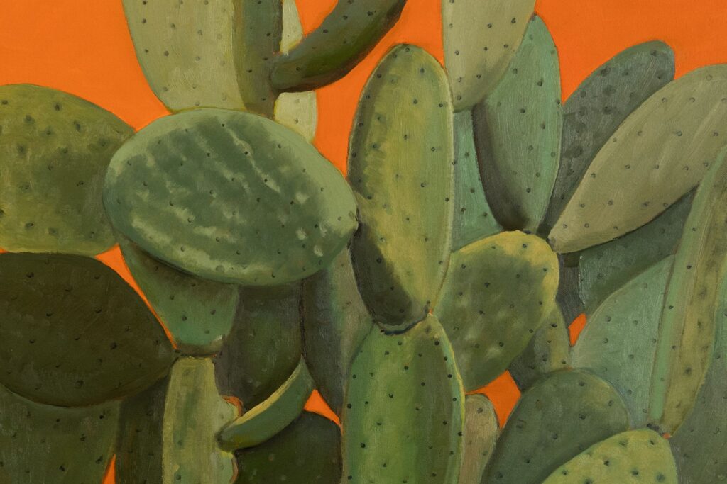 The Prickly Pear (detail) by Eric Kaiser