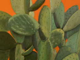 The Prickly Pear (detail) by Eric Kaiser