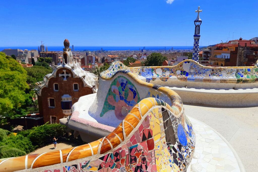 A view from Barcelona