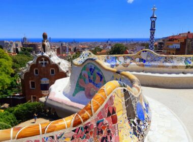 A view from Barcelona