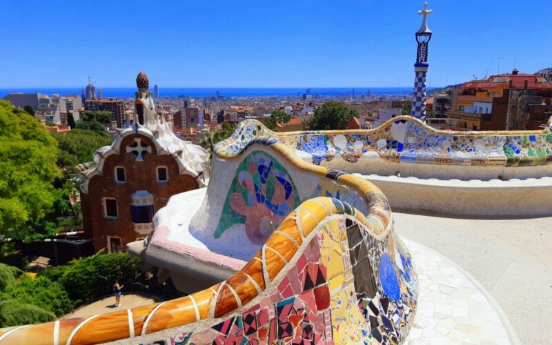 A view from Barcelona