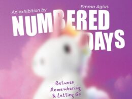 Numbered Days exhibition poster