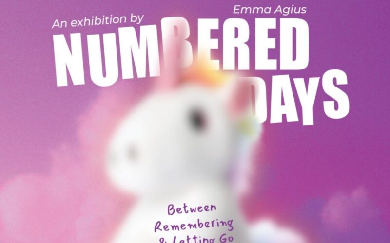 Numbered Days exhibition poster