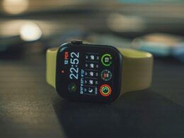 a smartwatch