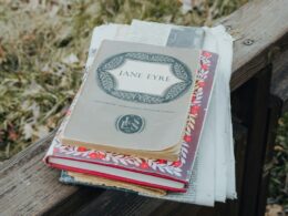 A copy of Jane Eyre