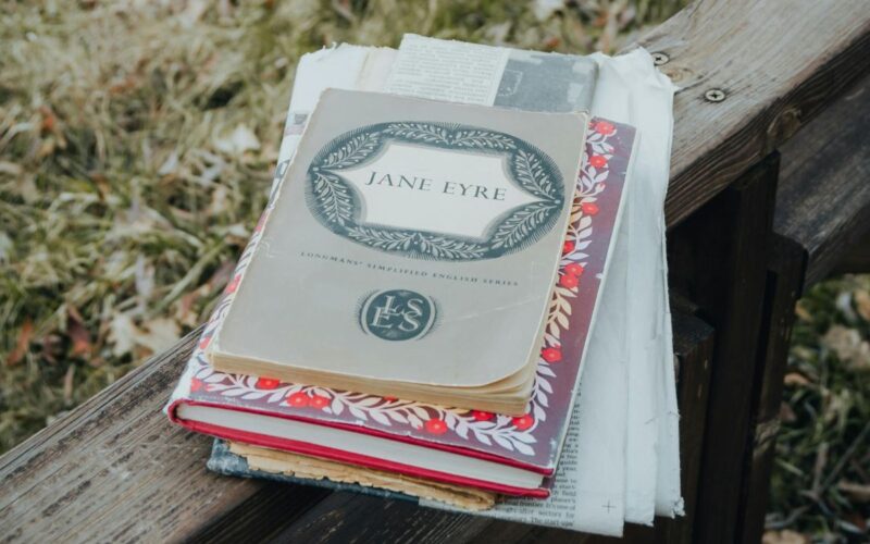 A copy of Jane Eyre
