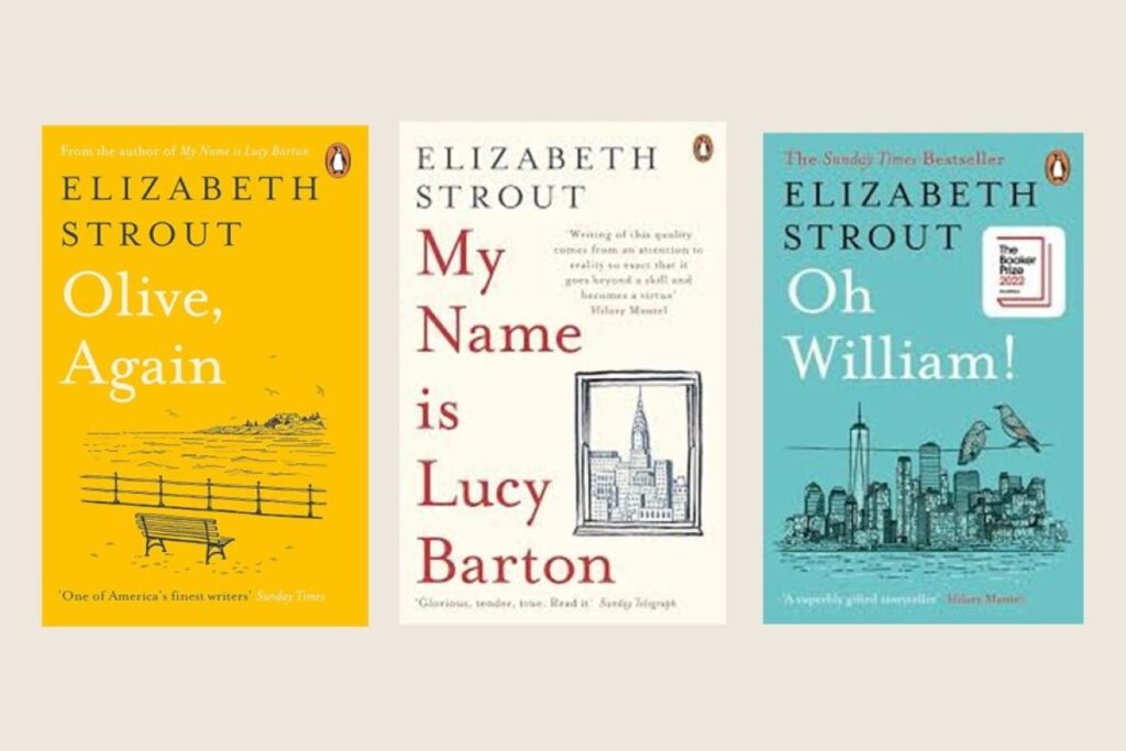 Three Elizabeth Strout novels (Penguin)