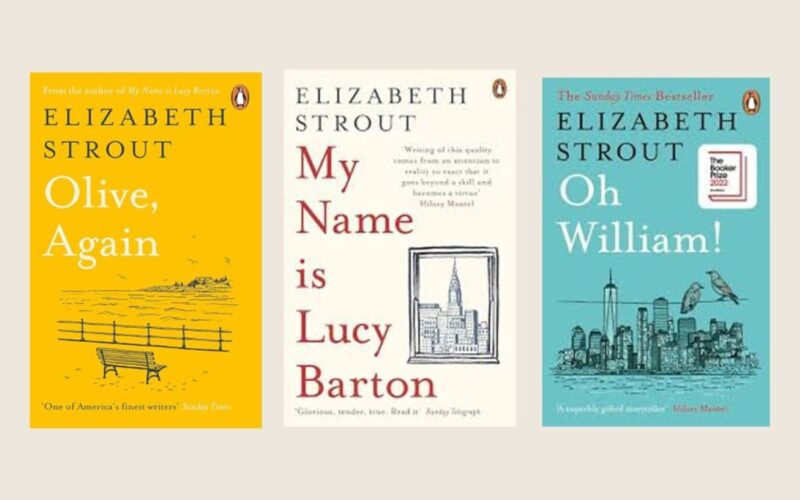 Three Elizabeth Strout novels (Penguin)