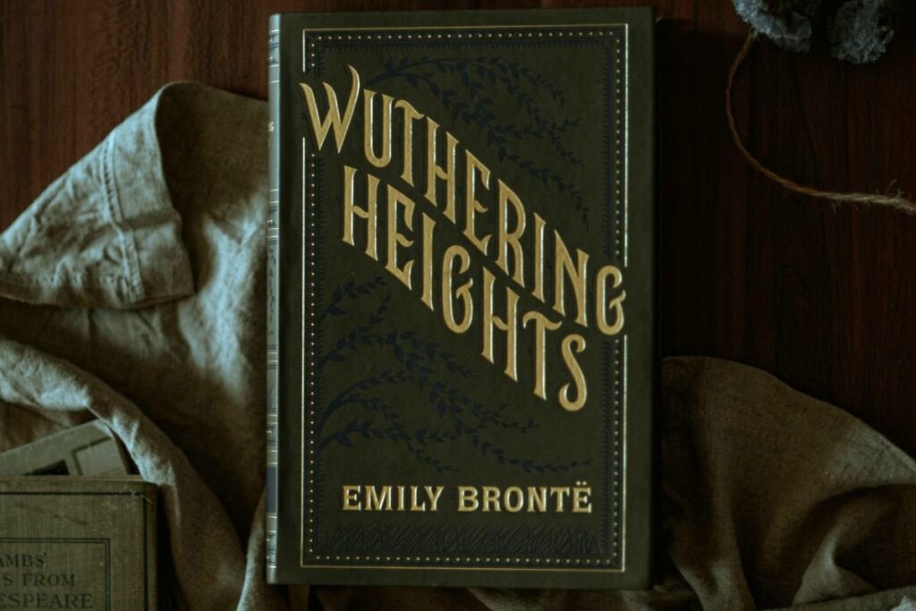 The book Wuthering Heights