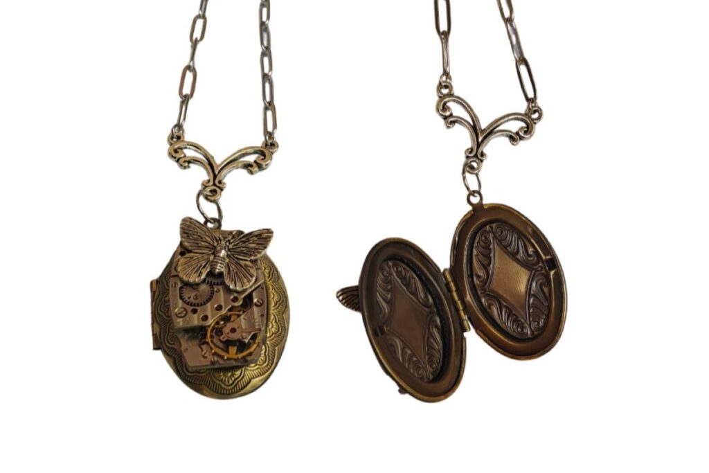 a necklace by Atelier Nineteen