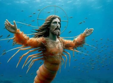 Facebook's Shrimp Jesus