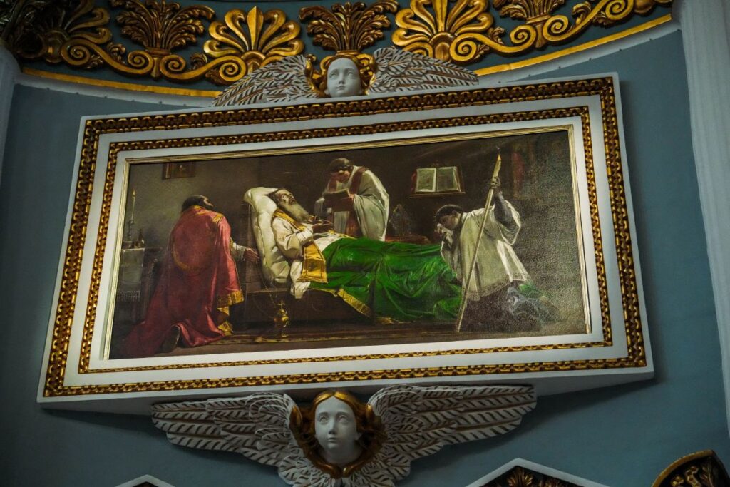 art by Guiseppe Vali