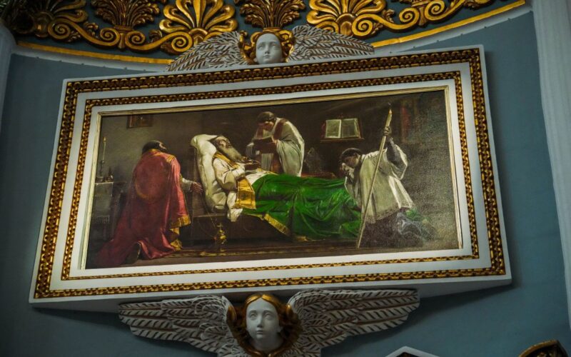 art by Guiseppe Vali