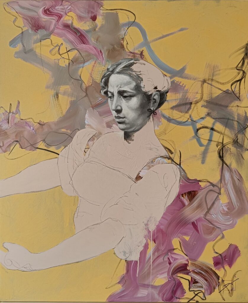 'Judith' after Caravaggio by Darren Tanti