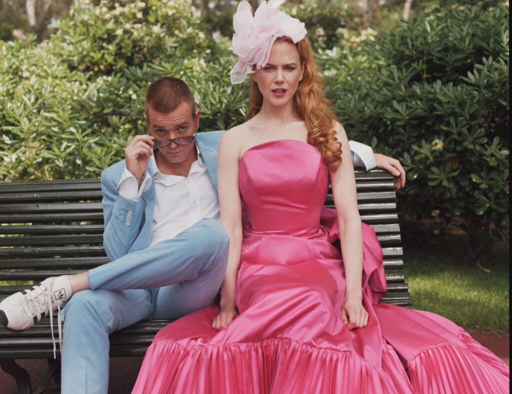 Jude Law and Nicole Kidman by Lorenzo Agius