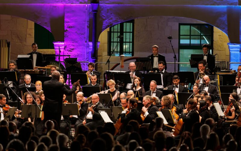 The Malta Philharmonic Orchestra