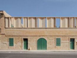 A traditional Maltese house with an innovative design