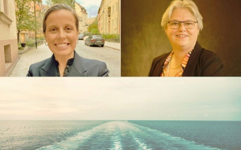 Claudia Vella Casagrande and Karin Orsel