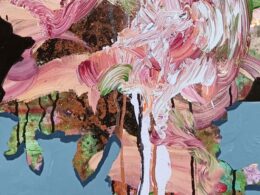 A section of a work by Darren Tanti