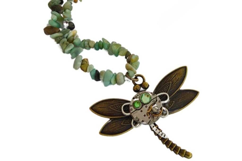 Dragonfly jewellery by Atelier Nineteen