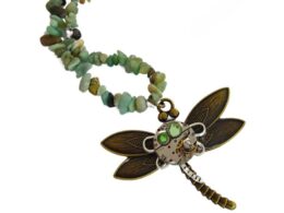 Dragonfly jewellery by Atelier Nineteen