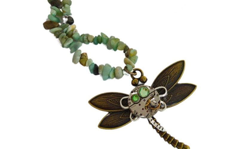 Dragonfly jewellery by Atelier Nineteen