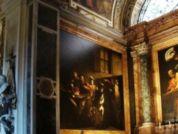 ‘Calling of Saint Matthew,’ in Chapel San Luigi