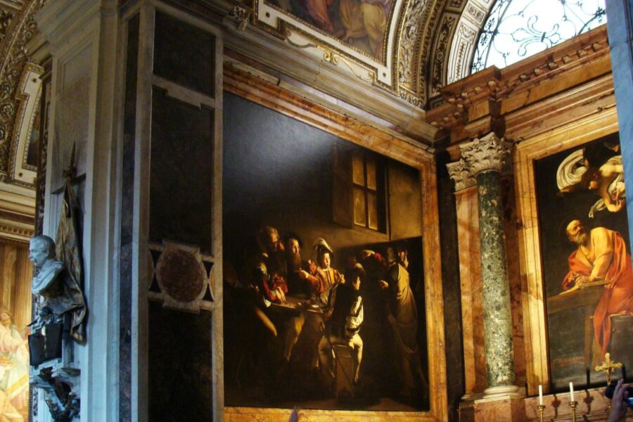 Caravaggio’s ‘The Calling of Saint Matthew’