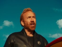 Nicolas Cage in The Surfer