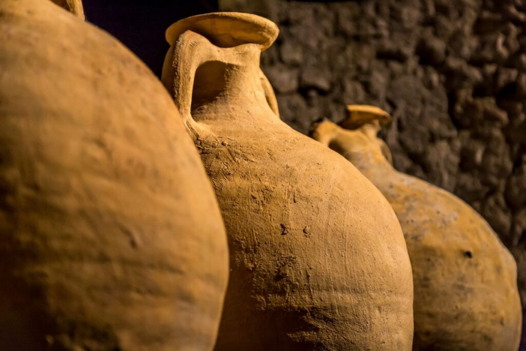 old wine vessels