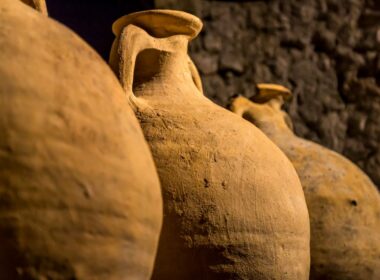 old wine vessels