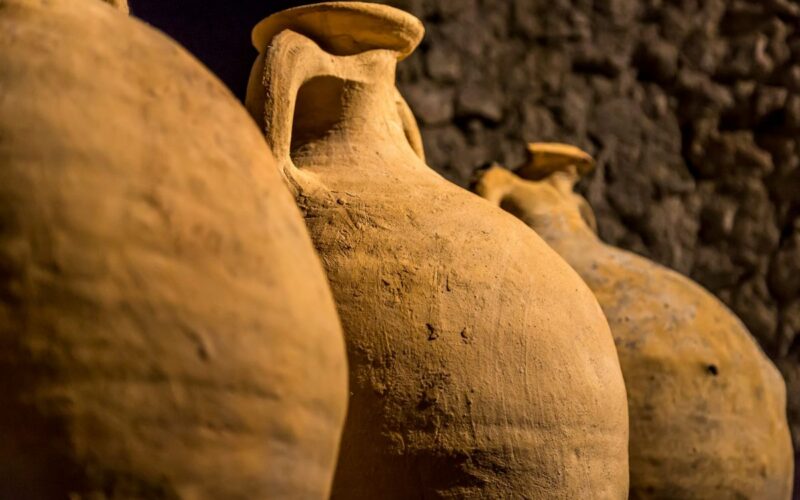 old wine vessels