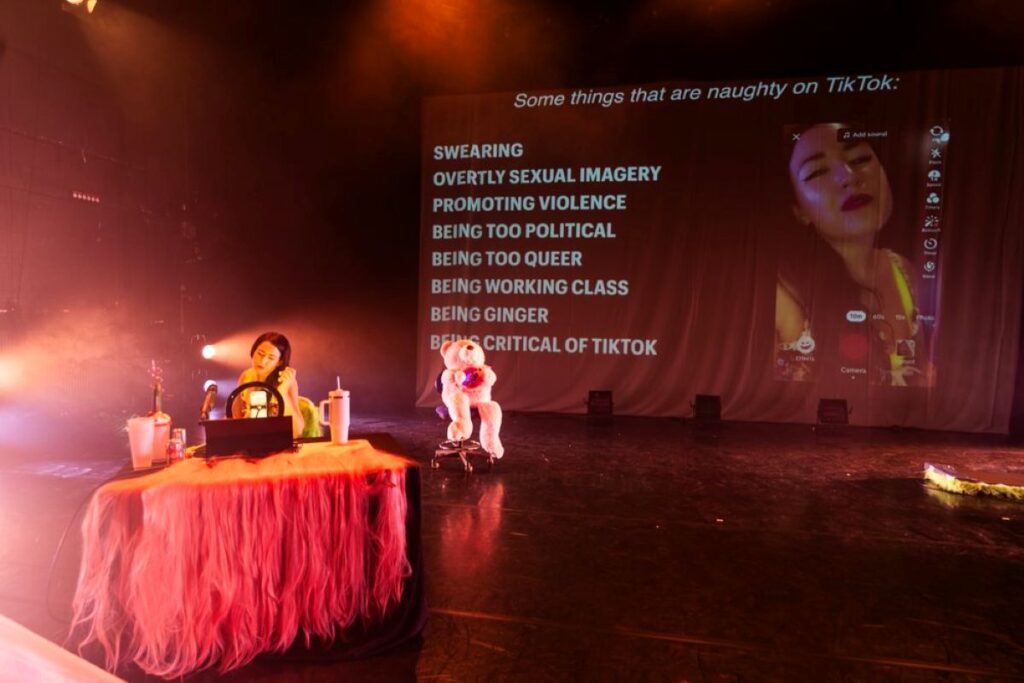 Louise Orwin in FameHungry