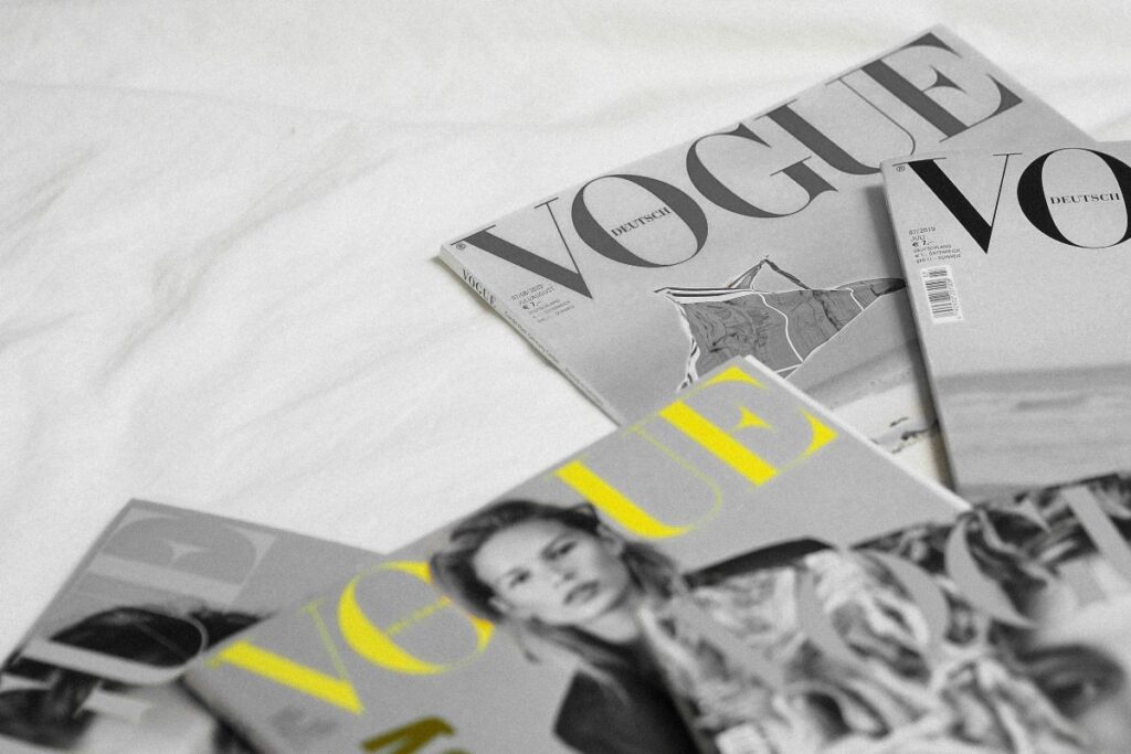 Vogue covers